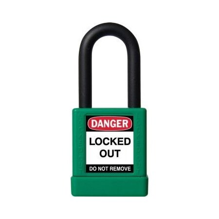 Accuform BRASS BODY PADLOCKS BODY HEIGHT 1 KDL430GN KDL430GN